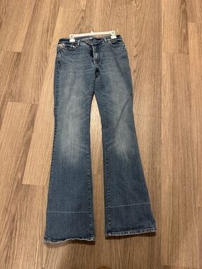 Parasuco Women’s Medium Blue Flare Jeans